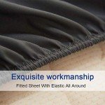 Super Soft 1800 Thread Count Queen Bedding Set