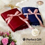 Silky Satin Queen Sheet Set with Deep Pockets