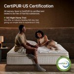 OFFTR z Queen 14" Medium Firm Hybrid Mattress