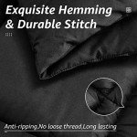 HYLEORY Queen Size All-Season Cooling Comforter