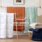 Cozy Queen Size All-Season Comforter Duvet
