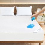 Waterproof Full Size Mattress Protector - Soft & Breathable