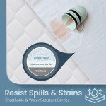 Waterproof Queen Mattress Protector with Stretchable Pockets