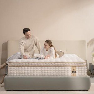 12-Inch Medium Firm Memory Foam Queen Mattress