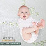 Queen Size Waterproof Mattress Protector with Cooling Fabric