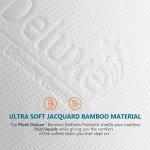 Ultra Soft Bamboo Mattress Protector - King Size