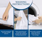 King Waterproof Mattress Protector with Bed Bug Defense