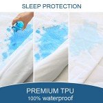 Waterproof Full Size Mattress Protector - Soft & Breathable