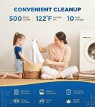 Cool & Breathable Waterproof King Mattress Protector