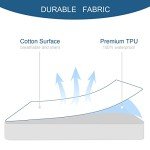 Waterproof Full Size Mattress Protector - Soft & Breathable