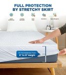 Cool & Breathable Waterproof King Mattress Protector