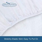 Waterproof Full Size Mattress Protector - Soft & Breathable