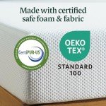 ZINUS 10" Green Tea Cooling Memory Foam Mattress