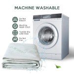 Queen Size Waterproof Mattress Protector with Cooling Fabric