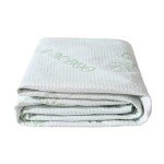 Queen Size Waterproof Mattress Protector with Cooling Fabric
