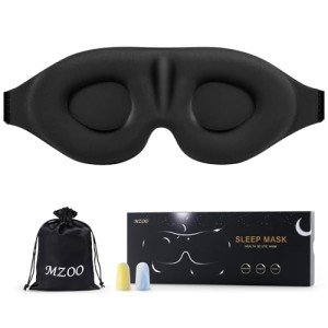 3D Light Blocking Sleep Mask for Side Sleepers