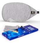 Mavogel Cotton Sleep Mask - Soft Light Blocking Eye Mask