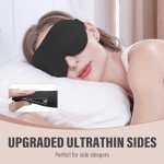3D Sleep Mask for Side Sleepers – Total Light Block