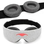 Manta Sleep Mask - Ultimate Light Blocking Eye Mask