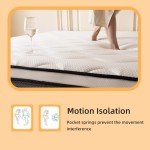 12-Inch Memory Foam Hybrid Full Mattress in a Box