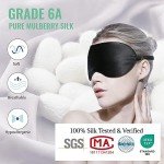 Silk Sleep Masks 2-Pack – Adjustable Light Blockers