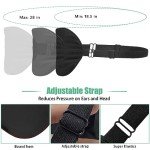 Silk Sleep Masks 2-Pack – Adjustable Light Blockers