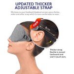 Mavogel Cotton Sleep Mask - Soft Light Blocking Eye Mask