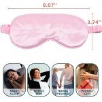 Silky Soft Sleep Masks - 4 Pack Set