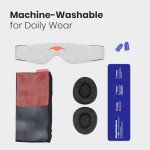 Manta Sleep Mask - Ultimate Light Blocking Eye Mask