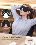 3-Pack Side Sleeper Blackout Sleep Masks