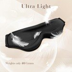 Comfort 3D Eye Mask for Better Sleep Black