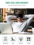 Silk Sleep Masks 2-Pack – Adjustable Light Blockers