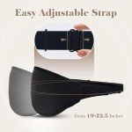 Comfort 3D Eye Mask for Better Sleep Black