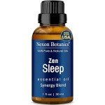 Zen Sleep Essential Oil: Lavender & Rosemary Blend