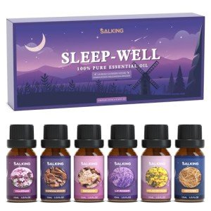 Essential Oils Set for Better Sleep - 6 Pack
