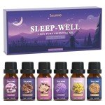 Essential Oils Set for Better Sleep - 6 Pack