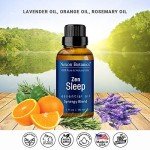 Zen Sleep Essential Oil: Lavender & Rosemary Blend
