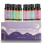 Dreamland Aromatherapy Oil Set for Sleep Diffusers