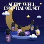 Essential Oils Set for Better Sleep - 6 Pack