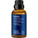Zen Sleep Essential Oil: Lavender & Rosemary Blend