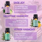 Dreamland Aromatherapy Oil Set for Sleep Diffusers