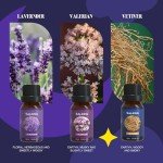 Essential Oils Set for Better Sleep - 6 Pack