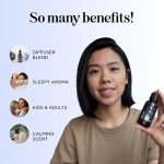 Dreamy Essential Oil Blend for Relaxing Sleep