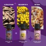 Essential Oils Set for Better Sleep - 6 Pack