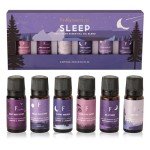 Sleep Essential Oils Set - 6 Relaxing Blends