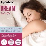 UpNature Dream Sleep Roll-On with Lavender & Chamomile