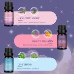 WUSEONY 6-Pack Sleep Essential Oil Blends