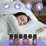 Essential Oils Set for Better Sleep - 6 Pack