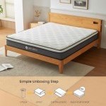 12-Inch Memory Foam Hybrid Full Mattress in a Box