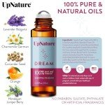 UpNature Dream Sleep Roll-On with Lavender & Chamomile